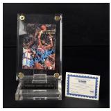 Kareem Abdul Jabbar Signed Basketball Card