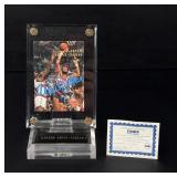 Kareem Abdul Jabbar Signed Basketball Card