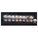 Collection of Signed Autographed Baseballs