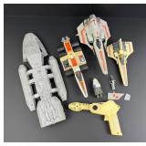 Collection of Mattel Battlestar Galactica Toys