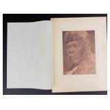 Edward Curtis A Chukchansi Yokuts Photogravure