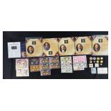 Collection of President Coins and Funny Money