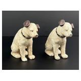 RCA Nipper Dog Cast Iron Still Banks