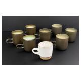 Edith Heath Ceramics California Low Handle Mugs