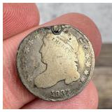 1832 Capped Bust Silver Dime