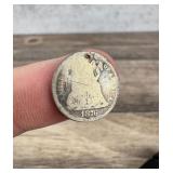 1876 Seated Liberty Dime