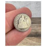 1841 O Seated Liberty Dime
