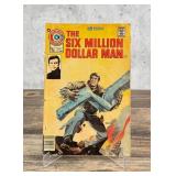 The Six Million Dollar Man #1 Charlton Comic Book