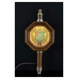 Heilemans Old Style Beer Lighted Coach Lamp Sign