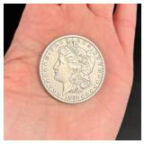1887 O Morgan Silver Dollar