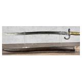 French M1866 Chassepot Sword Bayonet