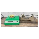 RCBS Electronic Scale and Ohaus 505 Scale