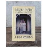 Bess & Harry An American Love Story Author Signed