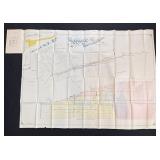 1888 Granite Mountain Mine Butte Montana Map