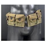 WW2 M1923 M1 Garand Ammo Belt