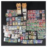 Large Group of Sports Cards