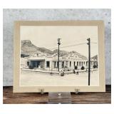 1910 Hospital Eunice Belle Velardena Mexico Photo