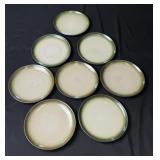 Heath Ceramics California Pottery Plates