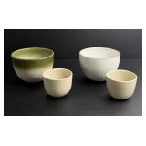 Heath Ceramics California Pottery Bowls