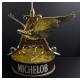 Michelob Beer Golden Eagle Rotating Sign