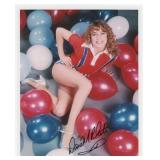 Dana Plato Red Jumper Signed Photo