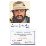 Luciano Pavarotti Signed Photo