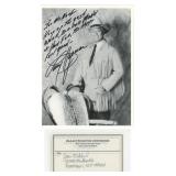 Larry Hagman Signed Photo