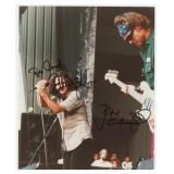 Eddie Vedder Pearl Jam Signed Concert Photo