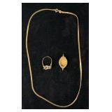 Collection of 14K Gold Jewelry
