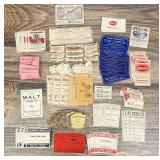 Collection of Butte Montana Pharmacy Labels