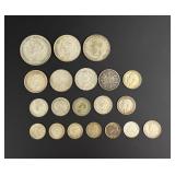 Collection of Foreign Silver Coins