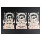 Dime Kitty Savings Bank Card with Silver Dimes