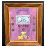 Liberty Head Nickels and Miners Stamp
