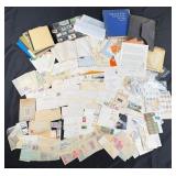 Large Stamp Collection