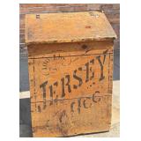 Jersey Coffee Wooden Store Display Bin