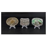 Buck Pearl Harbor Mule Days Belt Buckles