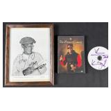 Pair of Black Comedian Signatures Autographs