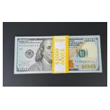 $1000 Face Value $100 Bank Notes
