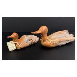 Wayne Murray Montana Carved Duck Decoys