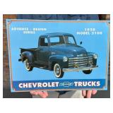 Chevrolet Trucks 1950 Model 3100 Sign