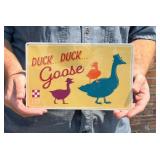 Purina Feed 125th Anniversary Duck Sign