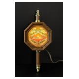 Grain Belt Beer Tap Wall Coach Lamp Sign