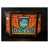Heilemans Old Style Beer Lighted Bar Sign