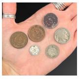 Collection of Antique American Currency