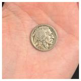 1921 S Buffalo Head Nickel
