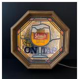 Schmidt Beer On Tap Lighted Bar Sign