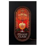 Tuborg Beer Lighted Bar Sign