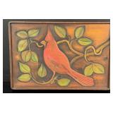 Jack Olson Bozeman Montana Cardinal Plaque