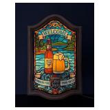 Heilemans Old Style Beer Lighted Bar Sign