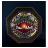 Grain Belt Beer Lighted Bar Sign